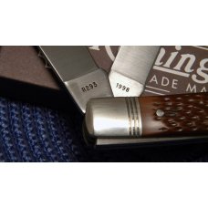 Remington UMC USA 1998 Delrin R293 Bullet Hunter Trader Trapper Knife - NIB Remington UMC USA 1998 Delrin R293 Bullet Hunter Trader Trapper Knife - NIB