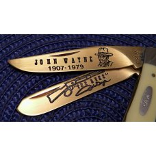 Case XX USA 7 Dot (1983) Yellow 3254 John Wayne Case XX USA 7 Dot (1983) Yellow 3254 John Wayne