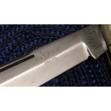 C & X Lockwood Brothers Sheffield England Stag Real Pampa Lockback Knife