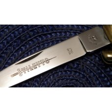 Kissing Crane KC48S Rostfrei Made in Italy Stag Large Stiletto Knife in Box Kissing Crane KC48S Rostfrei Made in Italy Stag Large Stiletto Knife in Box