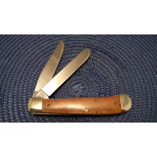 Case XX USA 6 Dot (1994) Wood 7254 SS Ghost Dancer Indian Trapper Knife in Box Case XX USA 6 Dot (1994) Wood 7254 SS Ghost Dancer Indian Trapper Knife in Box