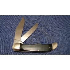 Frontier Imperial USA 4624 Black Folding Hunter Knife Frontier Imperial USA 4624 Black Folding Hunter Knife