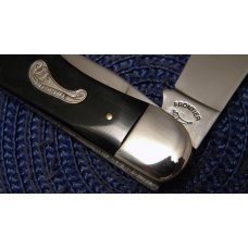 Frontier Imperial USA 4624 Black Folding Hunter Knife Frontier Imperial USA 4624 Black Folding Hunter Knife