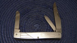 Robeson Cutlery USA Metal 033750 Stockman Knife