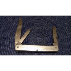 Robeson Cutlery USA Metal 033750 Stockman Knife Robeson Cutlery USA Metal 033750 Stockman Knife