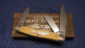 Schrade Walden Cut. E5 USA (Parker) George Washington 