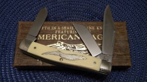 Schrade Walden Cut. E1 USA (Parker) Patrick Henry 