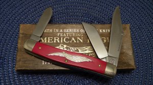 Schrade Walden Cut. E3 USA (Parker) Nathan Hale 