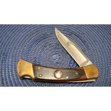 Buck 110 USA Hunter Wood Folding Lockback Knife Chuck Buck Rep Weekend October 2012 in Box Buck 110 USA Hunter Wood Folding Lockback Knife Chuck Buck Rep Weekend October 2012 in Box