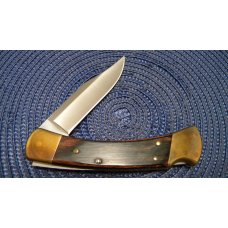 Buck 110 USA Hunter Wood Folding Lockback Knife Chuck Buck Rep Weekend October 2012 in Box