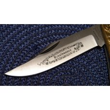 Parker Custom Series Japan Brass Renaissance Lockback Knife in Box Parker Custom Series Japan Brass Renaissance Lockback Knife in Box