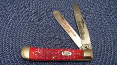 Case XX USA 1 Dot (1999) Red Bone 6254 SS L&N Railroad Collector's Edition Trapper Knife in Box Case XX USA 1 Dot (1999) Red Bone 6254 SS L&N Railroad Collector's Edition Trapper Knife in Box