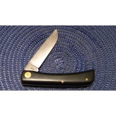 Case XX USA 3 Dot (1977) Black 2137 Carbon Steel Sodbuster Jr. Knife Case XX USA 3 Dot (1977) Black 2137 Carbon Steel Sodbuster Jr. Knife