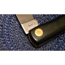 Case XX USA 3 Dot (1977) Black 2137 Carbon Steel Sodbuster Jr. Knife Case XX USA 3 Dot (1977) Black 2137 Carbon Steel Sodbuster Jr. Knife
