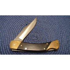 Uncle Henry Schrade + USA LB7 Wood Bear Paw Folding Lockback Knife in Box Uncle Henry Schrade + USA LB7 Wood Bear Paw Folding Lockback Knife in Box