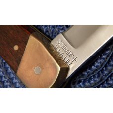Uncle Henry Schrade + USA LB7 Wood Bear Paw Folding Lockback Knife in Box Uncle Henry Schrade + USA LB7 Wood Bear Paw Folding Lockback Knife in Box