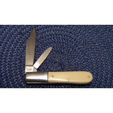 Schrade Walden NY USA White 212W Tiny Barlow Knife c.1950's Schrade Walden NY USA White 212W Tiny Barlow Knife c.1950's