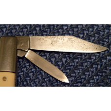 Schrade Walden NY USA White 212W Tiny Barlow Knife c.1950's Schrade Walden NY USA White 212W Tiny Barlow Knife c.1950's