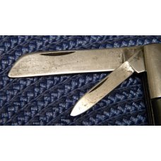 Schrade Walden NY USA Black 214B Tiny Barlow Knife c.1950's Schrade Walden NY USA Black 214B Tiny Barlow Knife c.1950's