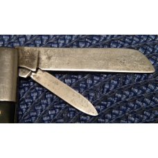 Schrade Walden NY USA Black 214B Tiny Barlow Knife c.1950's Schrade Walden NY USA Black 214B Tiny Barlow Knife c.1950's