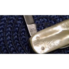 Schrade Walden NY USA 876 Stainless Cracked Ice Lobster Knife Schrade Walden NY USA 876 Stainless Cracked Ice Lobster Knife