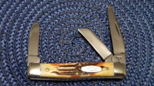 Case XX SS USA 6 Dot (1984) 2nd Cut Stag 53033 SSP Stockman Knife