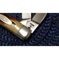 Case XX SS USA 6 Dot (1984) 2nd Cut Stag 53033 SSP Stockman Knife Case XX SS USA 6 Dot (1984) 2nd Cut Stag 53033 SSP Stockman Knife