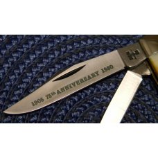 Case XX SS USA 5244 SSP 10 Dot (1980) 75th Anniversary Stag Jack Knife Case XX SS USA 5244 SSP 10 Dot (1980) 75th Anniversary Stag Jack Knife
