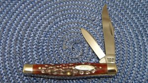 Case XX USA 1965-69 Bone 6244 Jack Knife