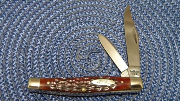 Case XX USA 1965-69 Bone 6244 Jack Knife Case XX USA 1965-69 Bone 6244 Jack Knife