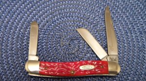 Case XX USA Red Bone R6318 SS 