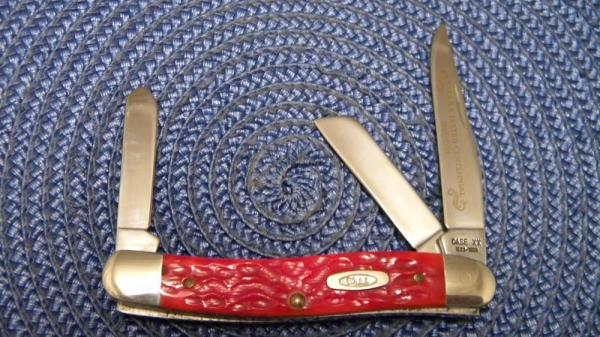 Case XX USA Red Bone R6318 SS Case XX USA Red Bone R6318 SS