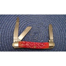 Case XX USA Red Bone R6318 SS Case XX USA Red Bone R6318 SS