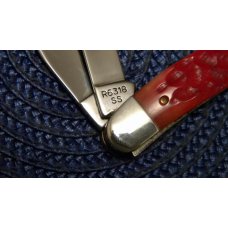 Case XX USA Red Bone R6318 SS Case XX USA Red Bone R6318 SS