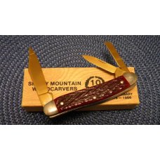 United Boker Solingen Germany Bone Smoky Mountain Woodcarvers 10th Anniversary Whittler Knife in Box United Boker Solingen Germany Bone Smoky Mountain Woodcarvers 10th Anniversary Whittler Knife in Box
