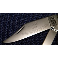 Ka-Bar Olean, NY Jigged Wood Gunstock Jack Knife c.1980 Club Knife Ka-Bar Olean, NY Jigged Wood Gunstock Jack Knife c.1980 Club Knife