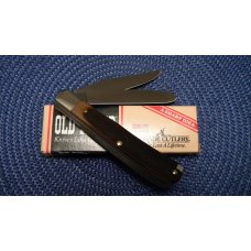 Schrade USA 96OT Delrin Bearhead Trapper Knife with Pick & Tweezers in Box