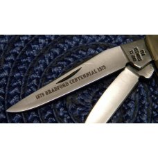 Case XX Stainless USA 1 Dot (1979) Bradford Centennial Stag 52027 SSP Jack Knife Case XX Stainless USA 1 Dot (1979) Bradford Centennial Stag 52027 SSP Jack Knife