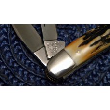 Case XX Stainless USA 1 Dot (1979) Bradford Centennial Stag 52027 SSP Jack Knife Case XX Stainless USA 1 Dot (1979) Bradford Centennial Stag 52027 SSP Jack Knife