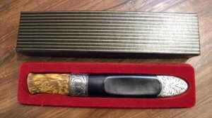 David Anderson Norway Brusletto Birch Burl Peer Gynt 