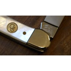 Canal Street Cutlery Co. Mother of Pearl #3137315 D2 Steel Cannitler Knife in Box c.2009 Canal Street Cutlery Co. Mother of Pearl #3137315 D2 Steel Cannitler Knife in Box c.2009