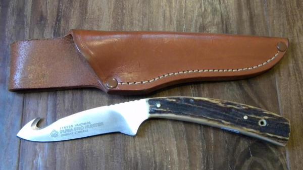 Puma Germany Stainless Stag 116800 Pro Hunter Fixed Blade Sheath Knife Puma Germany Stainless Stag 116800 Pro Hunter Fixed Blade Sheath Knife