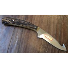 Puma Germany Stainless Stag 116800 Pro Hunter Fixed Blade Sheath Knife Puma Germany Stainless Stag 116800 Pro Hunter Fixed Blade Sheath Knife