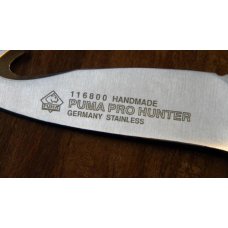 Puma Germany Stainless Stag 116800 Pro Hunter Fixed Blade Sheath Knife Puma Germany Stainless Stag 116800 Pro Hunter Fixed Blade Sheath Knife