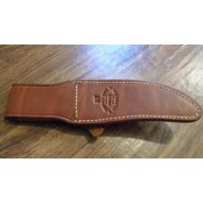 Randall Leather Sheath & Stone for Model 27 Trailblazer Fixed Blade Knife