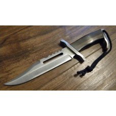Rambo III Surgical Steel Japan Wood Mini Fixed Blade Sheath Knife Rambo III Surgical Steel Japan Wood Mini Fixed Blade Sheath Knife