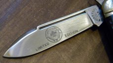 New York Knife Co. USA (Schrade) Diamond Jubilee 75th Anniversary 1910-1985 Boy Scout Knife in Box New York Knife Co. USA (Schrade) Diamond Jubilee 75th Anniversary 1910-1985 Boy Scout Knife in Box