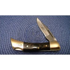 Case XX SS USA 9 Dot (1981) Wood P197L SSP Shark Tooth Lockback Knife Case XX SS USA 9 Dot (1981) Wood P197L SSP Shark Tooth Lockback Knife