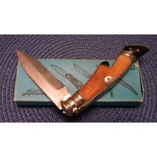Arcos INOX Albacete (Made in Spain) Deer Foot Lockback Knife in Box Arcos INOX Albacete (Made in Spain) Deer Foot Lockback Knife in Box