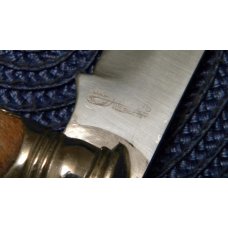 Arcos INOX Albacete (Made in Spain) Deer Foot Lockback Knife in Box